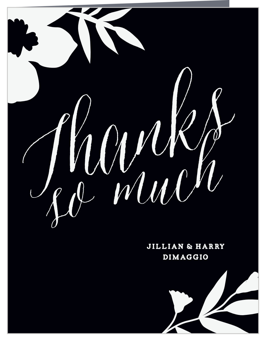 MaeMae's Jett Wedding Thank You Cards