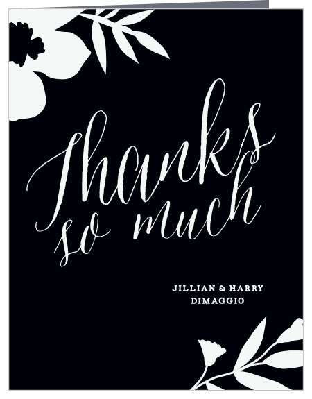 MaeMae's Jett Wedding Thank You Cards