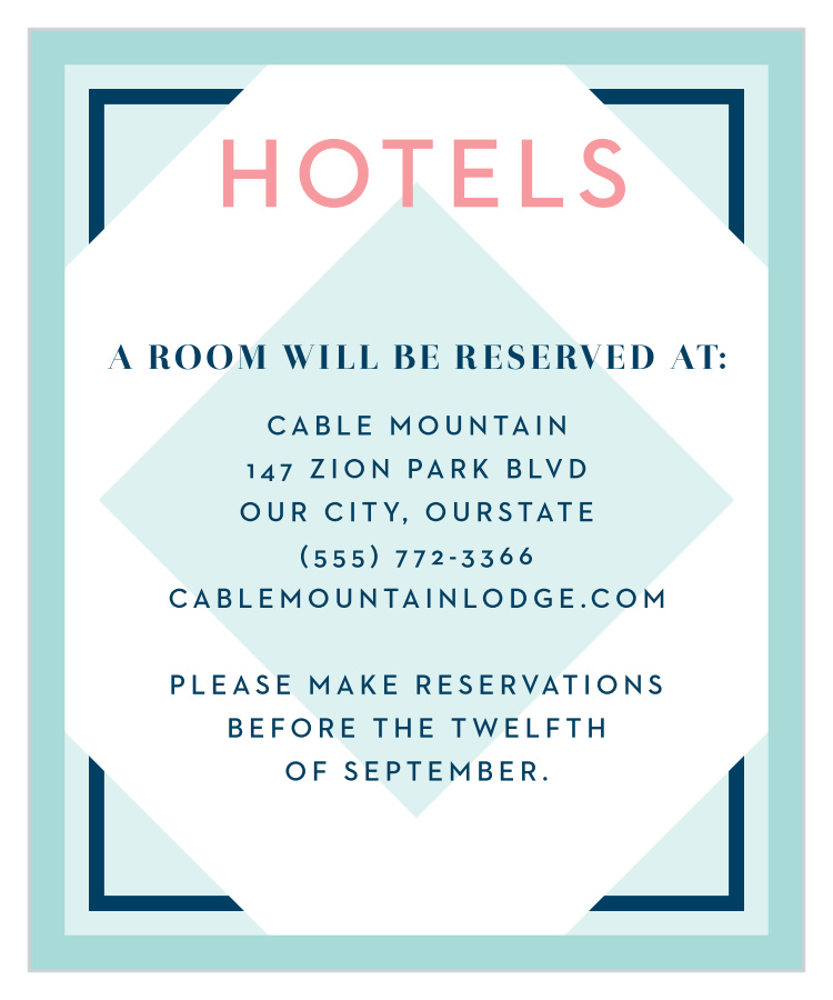 MaeMae's Maximus Accommodation Cards