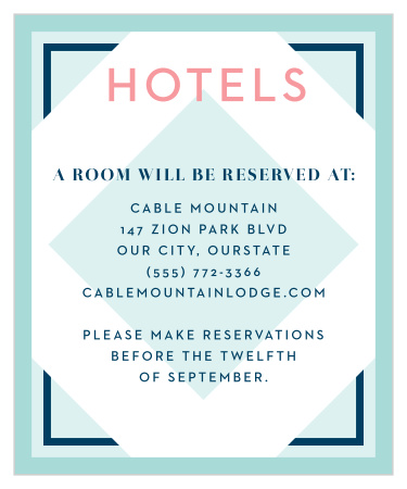 MaeMae's Maximus Accommodation Cards
