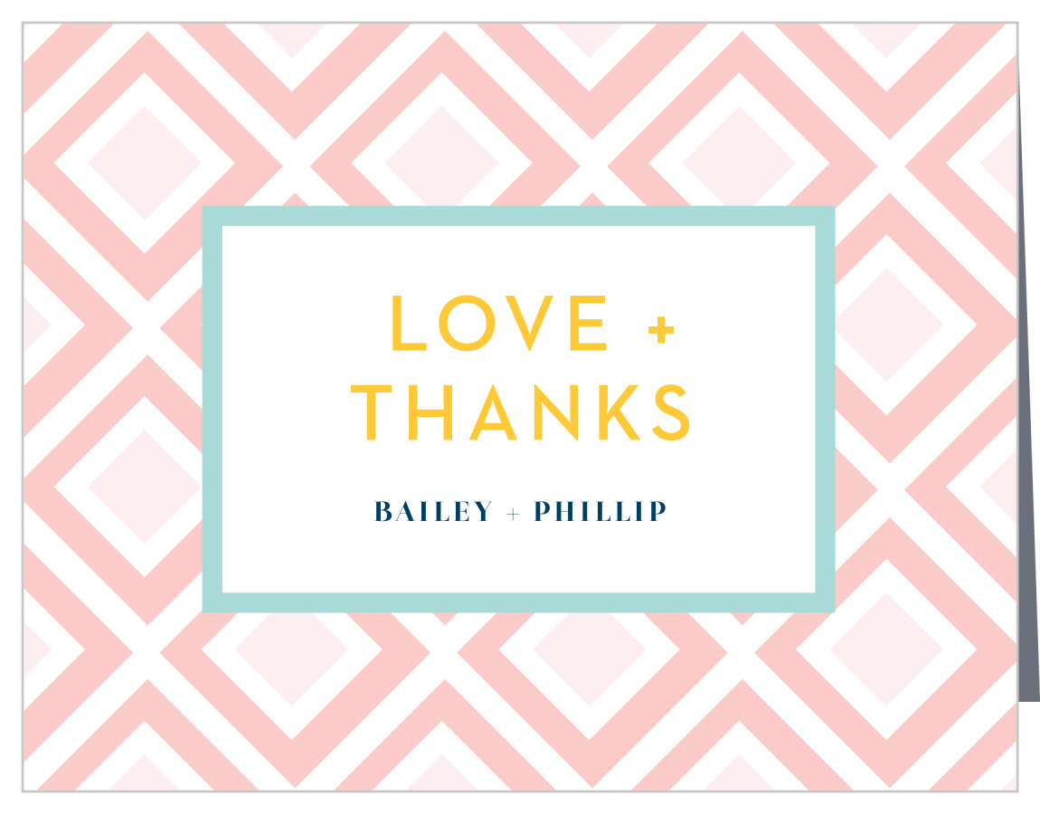 MaeMae's Maximus Wedding Thank You Cards