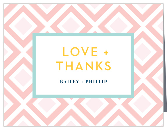 MaeMae's Maximus Wedding Thank You Cards