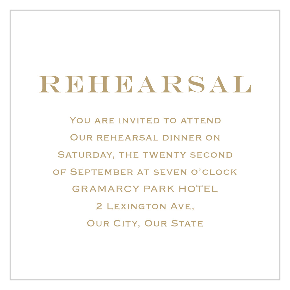 MaeMae's Bette Rehearsal Cards