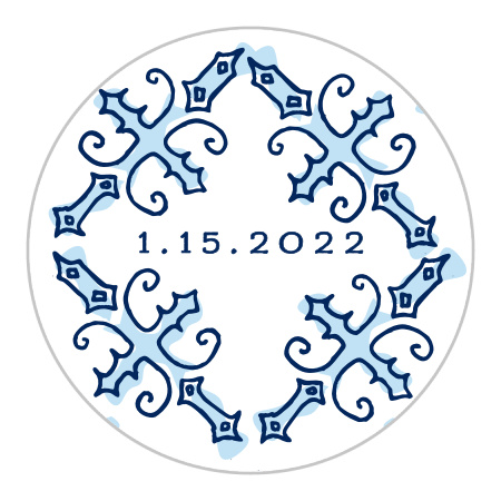 MaeMae's Dakota Wedding Stickers