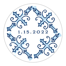 Our MaeMae's Dakota Wedding Stickers are a perfect way to add a memorable touch to your wedding invitations.