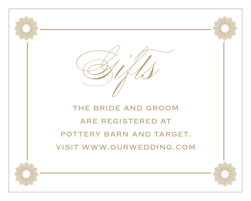 MaeMae's Bette Registry Cards