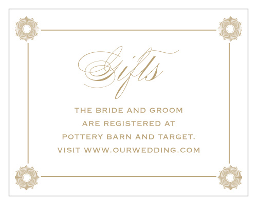 MaeMae's Bette Registry Cards
