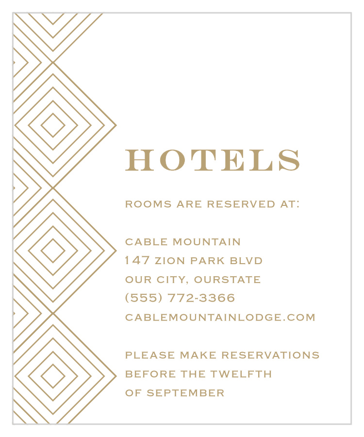 MaeMae's Bette Accommodation Cards