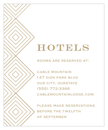 MaeMae's Bette Accommodation Cards