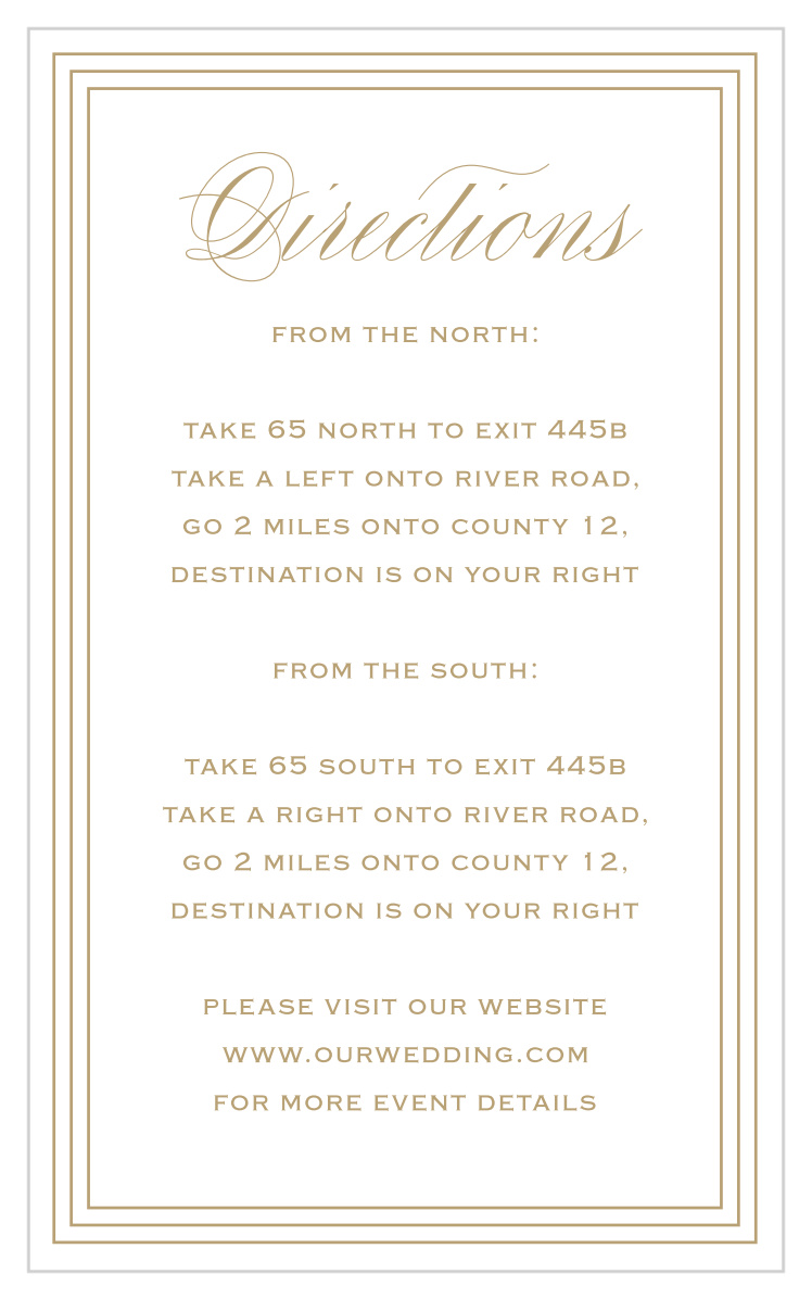 MaeMae's Bette Direction Cards