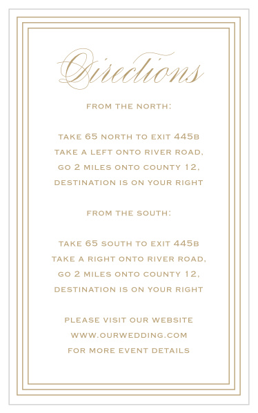 MaeMae's Bette Direction Cards