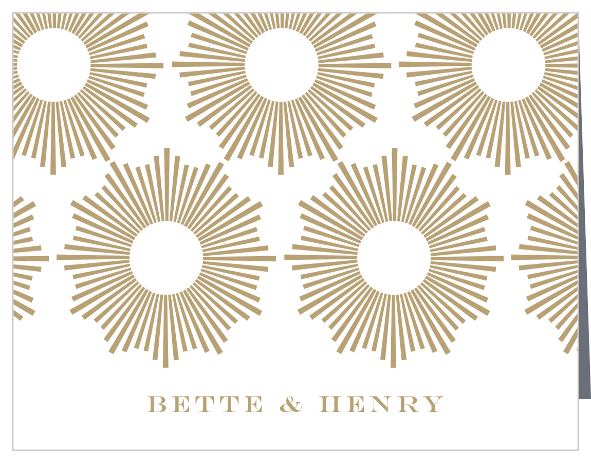 MaeMae's Bette Wedding Thank You Cards