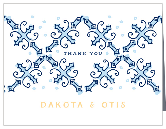 MaeMae's Dakota Wedding Thank You Cards