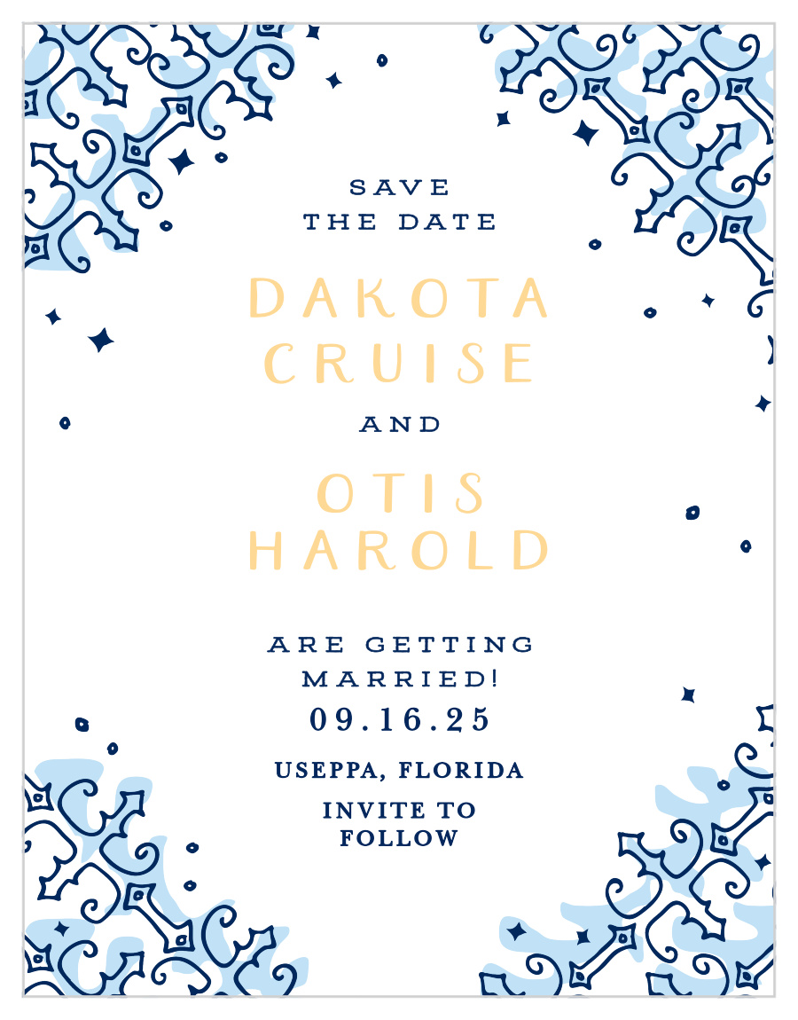 MaeMae's Dakota Save the Date Magnets