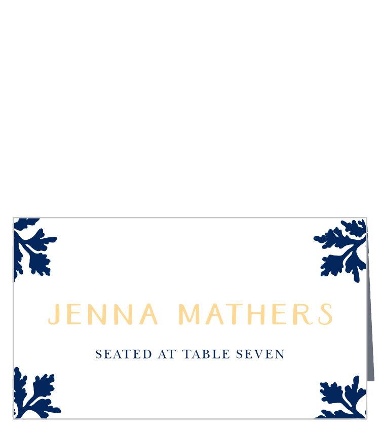 MaeMae's Dakota Place Cards