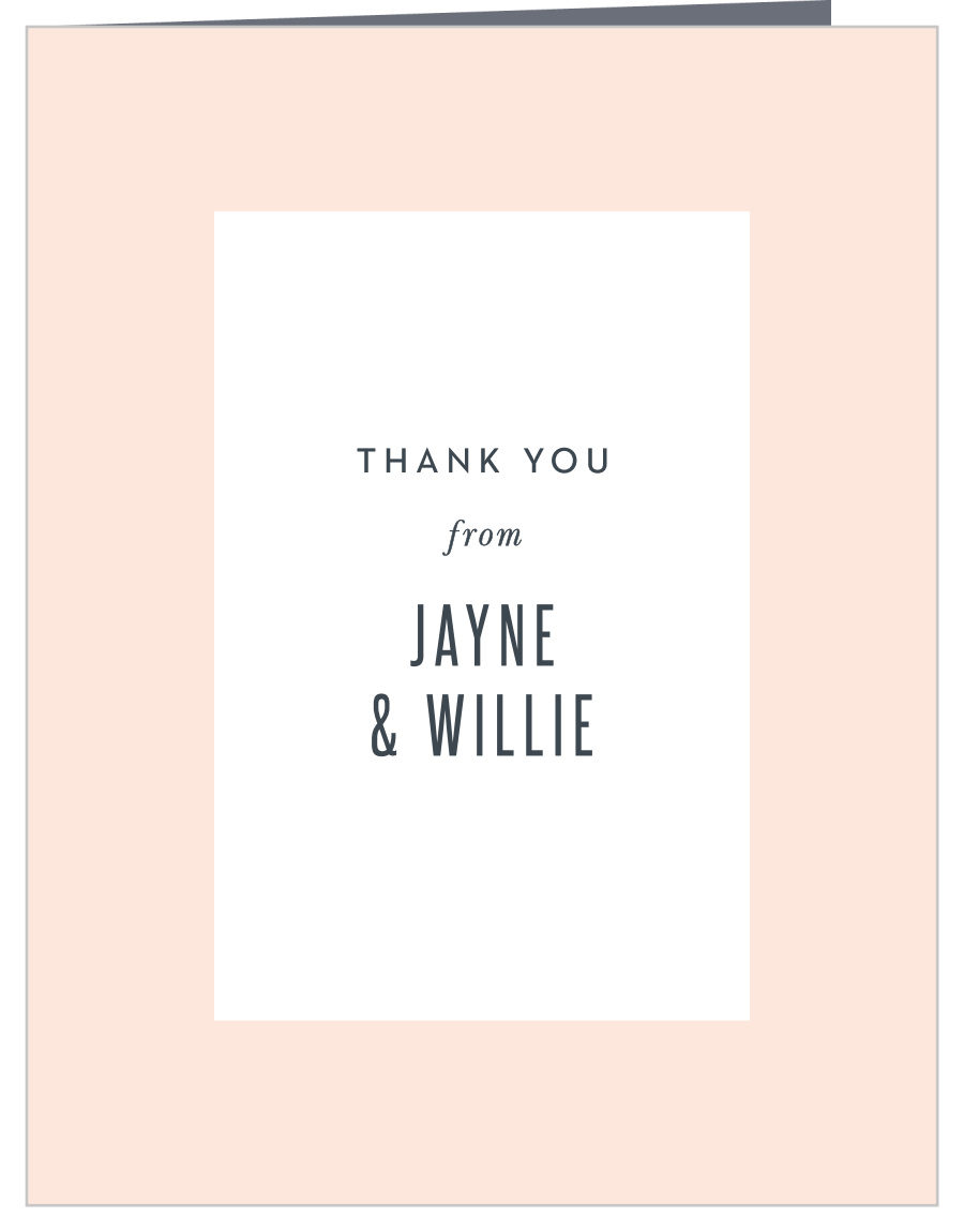 MaeMae's Willie Wedding Thank You Cards