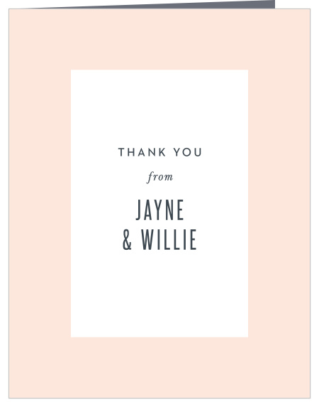 MaeMae's Willie Wedding Thank You Cards