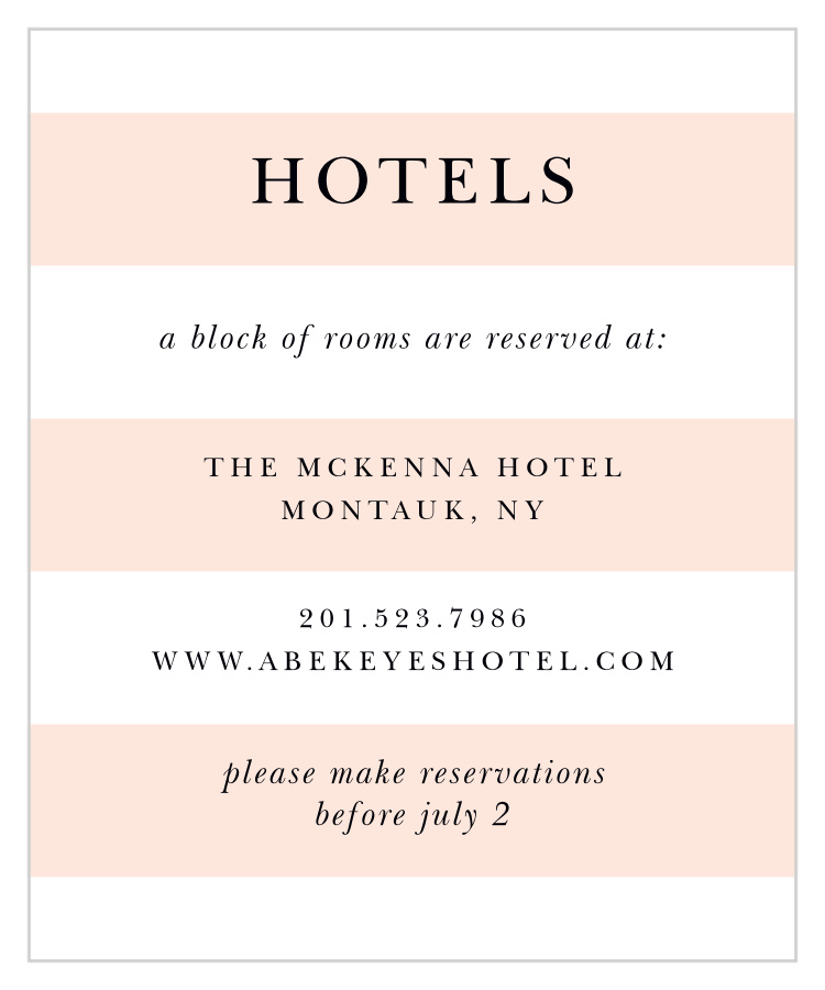 MaeMae's Willie Accommodation Cards