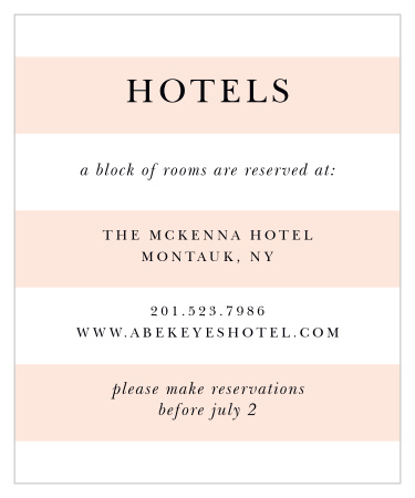 MaeMae's Willie Accommodation Cards