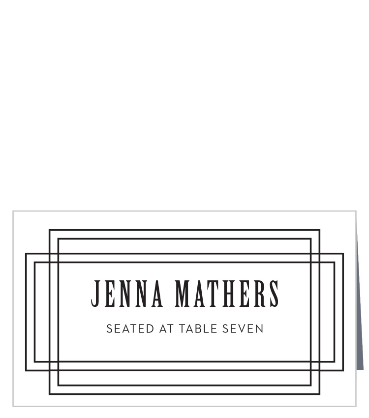 MaeMae's Billingsworth Place Cards