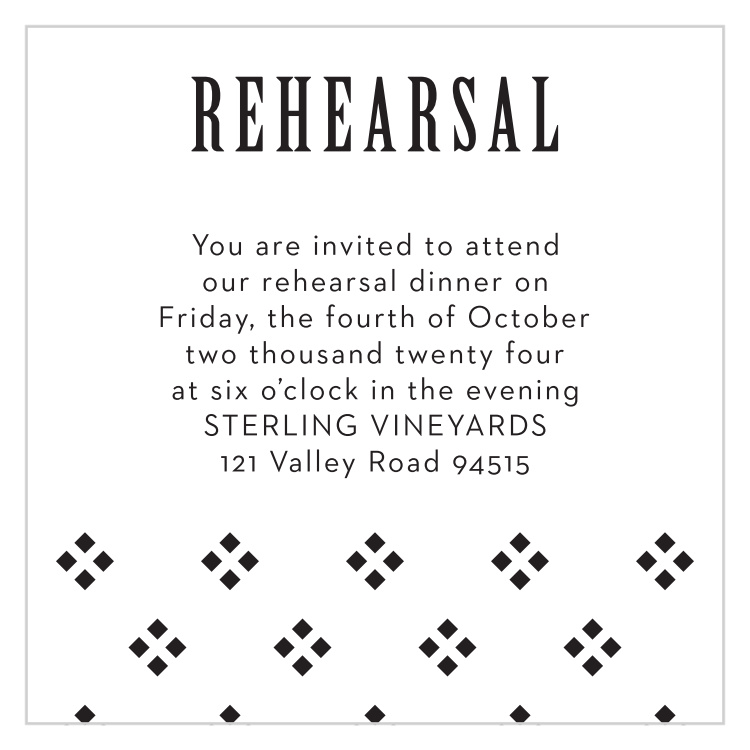 MaeMae's Billingsworth Rehearsal Cards