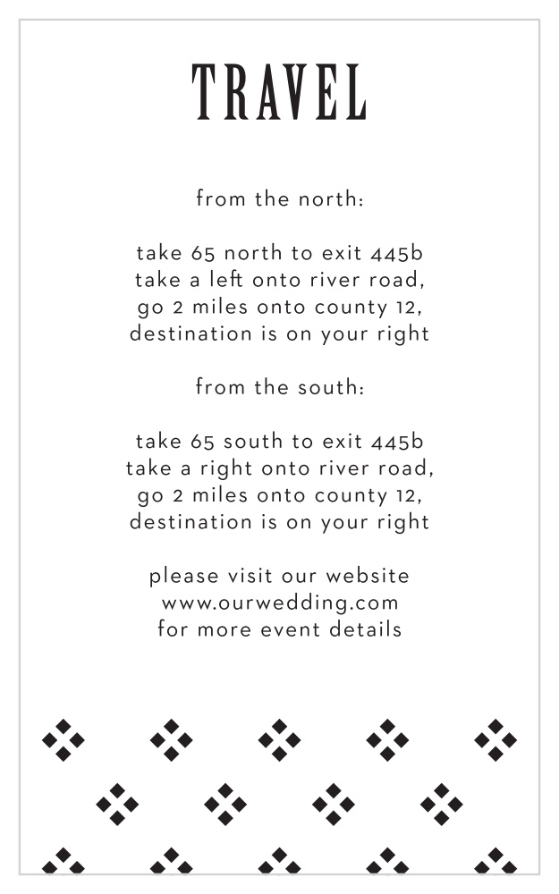 MaeMae's Billingsworth Direction Cards
