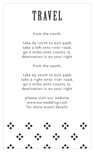 MaeMae's Billingsworth Direction Cards