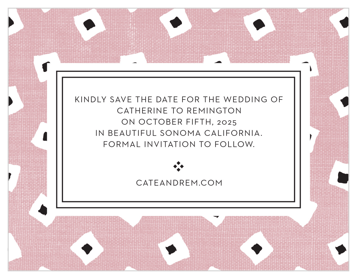 MaeMae's Billingsworth Save the Date Magnets