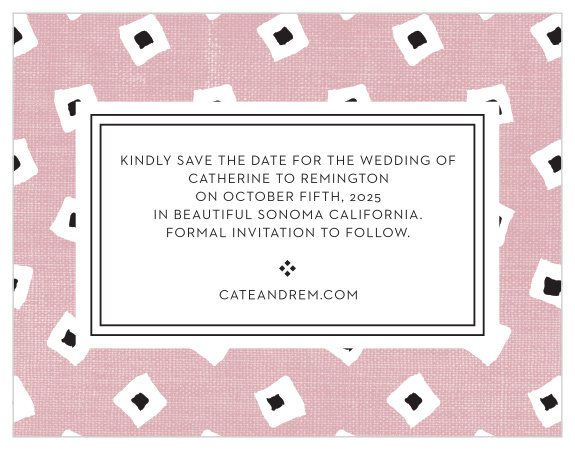 Make sure that your friends and family know about your special day with our MaeMae's Billingsworth Save-the-Date magnets.