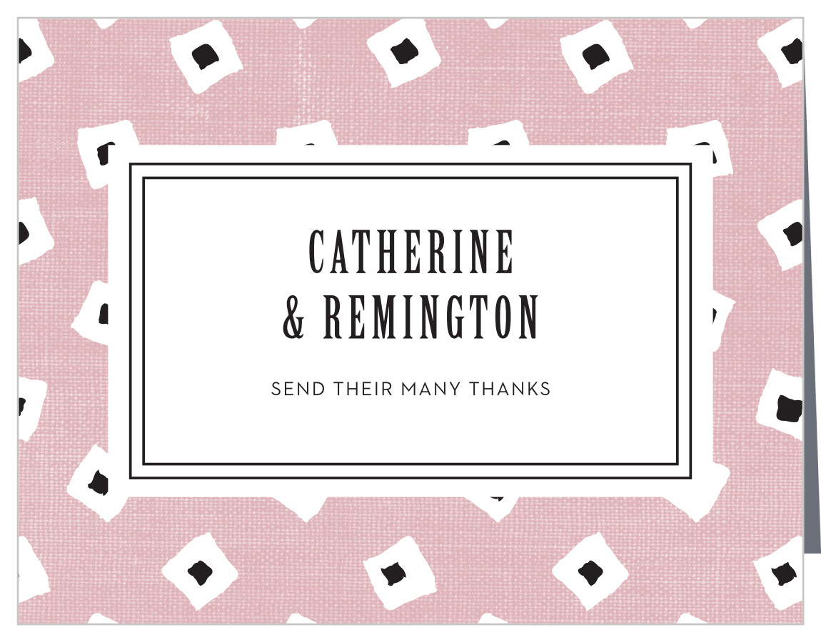 MaeMae's Billingsworth Wedding Thank You Cards