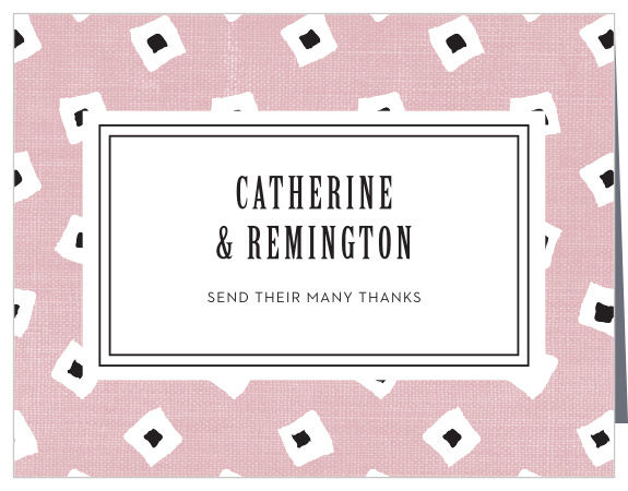 MaeMae's Billingsworth Wedding Thank You Cards