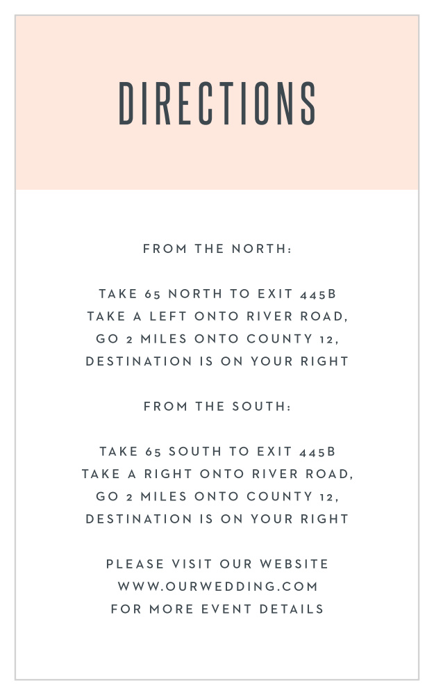 MaeMae's Willie Direction Cards