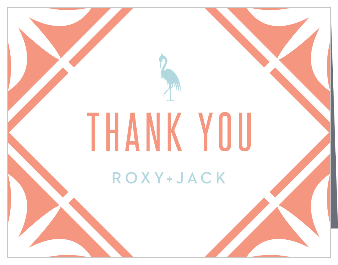 MaeMae's Roxy Wedding Thank You Cards