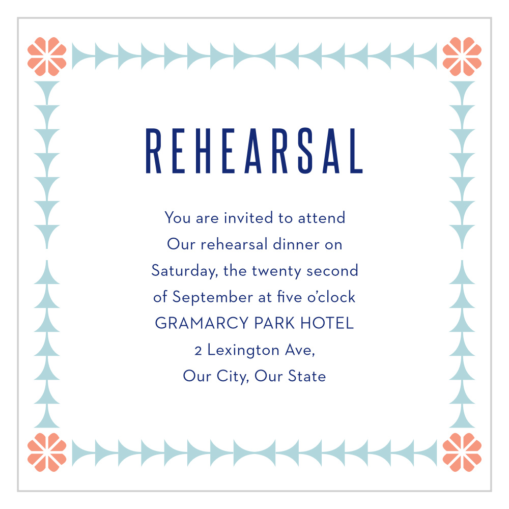 MaeMae's Roxy Rehearsal Cards
