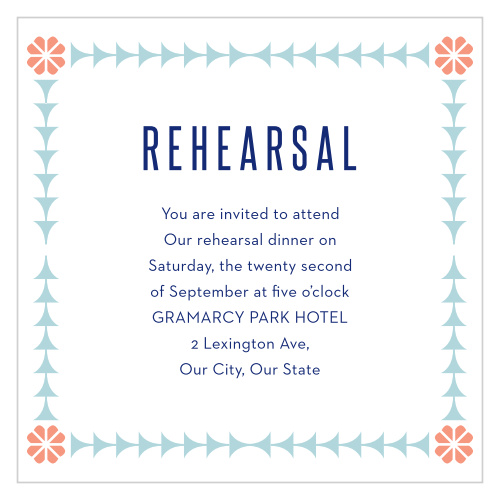 MaeMae's Roxy Rehearsal Cards