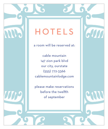 MaeMae's Roxy Accommodation Cards