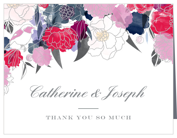 MaeMae's Mamie Wedding Thank You Cards