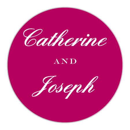 MaeMae's Mamie Wedding Stickers
