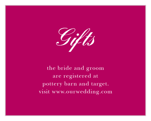 MaeMae's Mamie Registry Cards