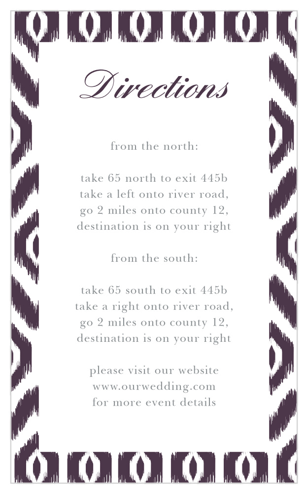 MaeMae's Mamie Direction Cards