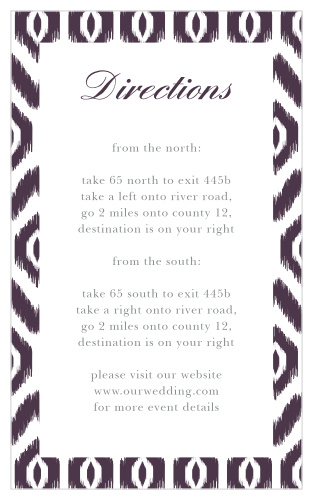 MaeMae's Mamie Direction Cards