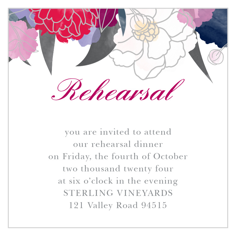 MaeMae's Mamie Rehearsal Cards