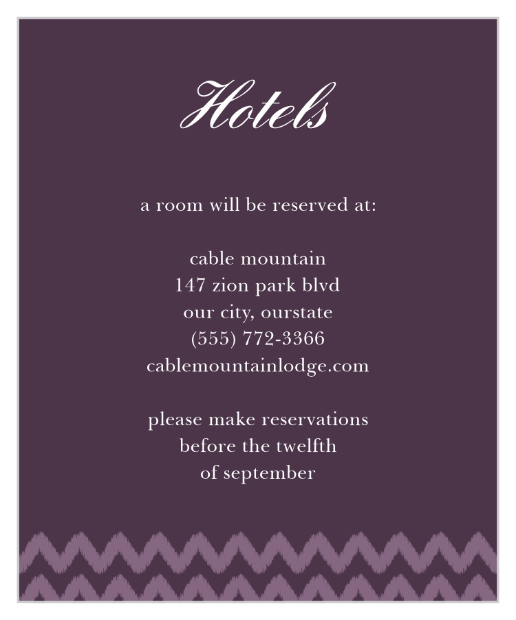 MaeMae's Mamie Accommodation Cards
