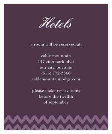 MaeMae's Mamie Accommodation Cards