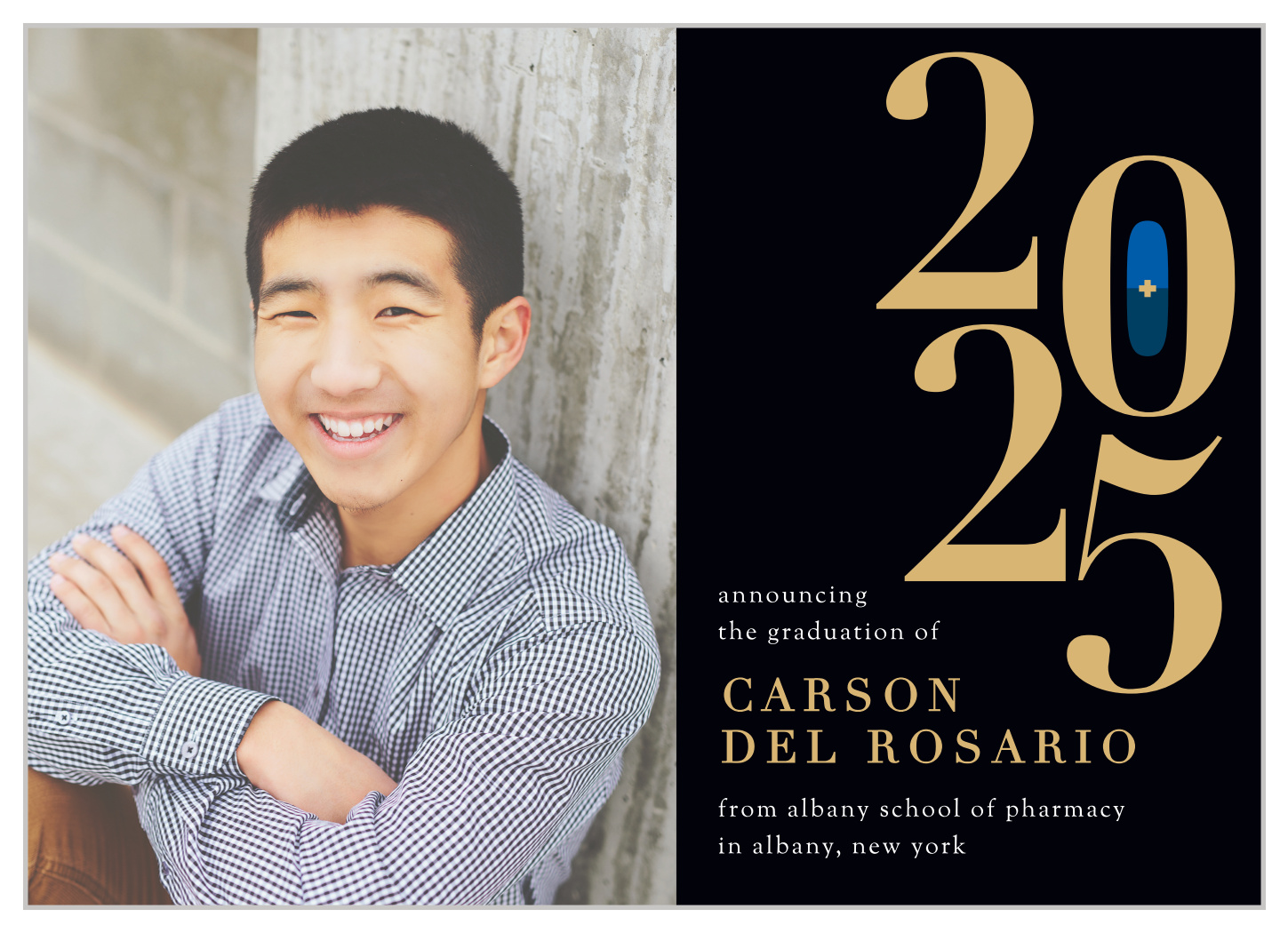 Pharmacy Medicine Graduation Announcements