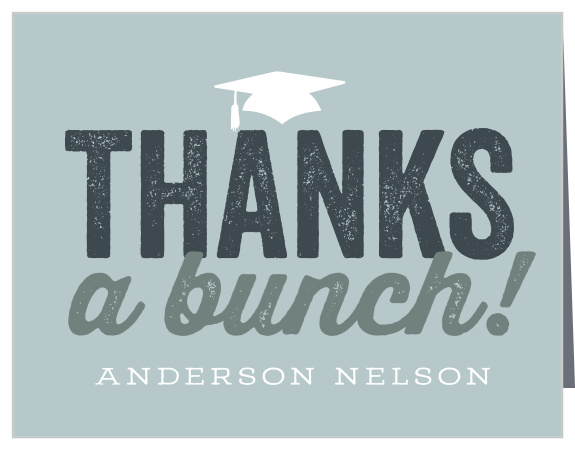 Surprise Graduation Graduation Thank You Cards