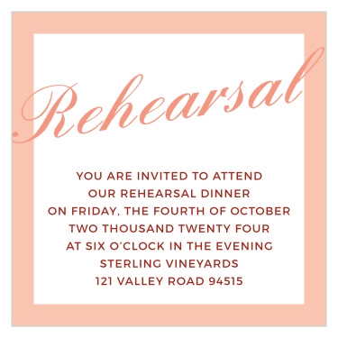 MaeMae's Beau Rehearsal Cards
