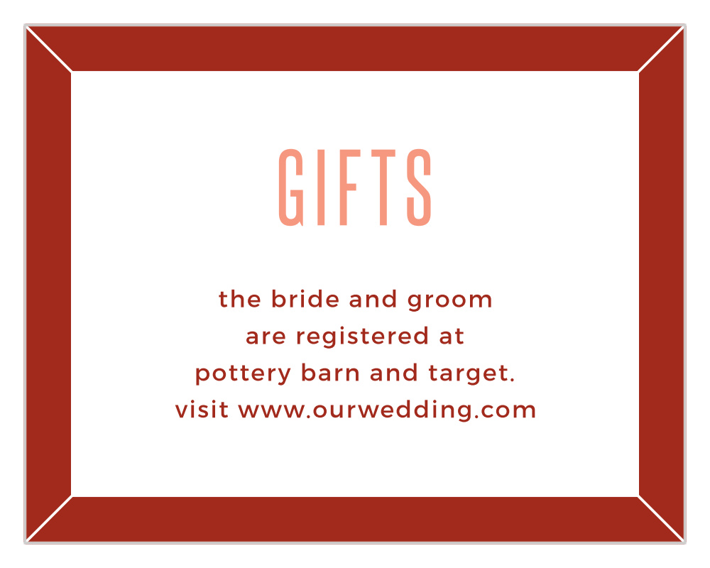 MaeMae's Beau Registry Cards