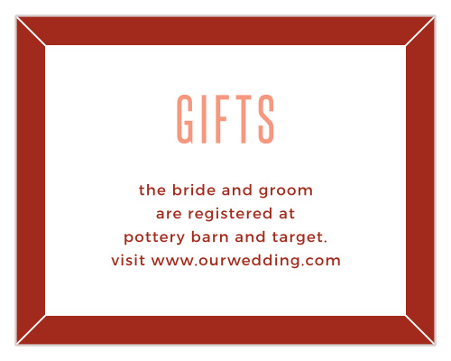 MaeMae's Beau Registry Cards