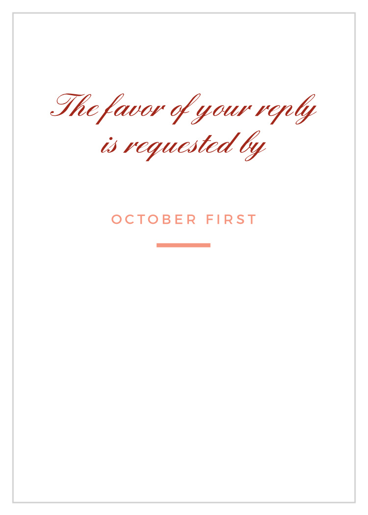 MaeMae's Beau Response Cards